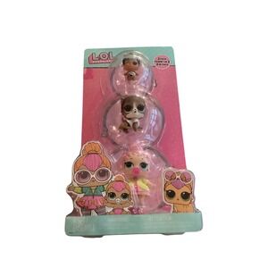 LOL Surprise 3 Pack Mini Doll Baby and Pet Puppy Set New Sealed Packaging